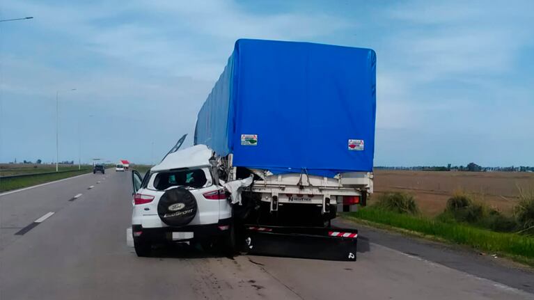 El accidente fatal ocurrió a la altura de Leones.