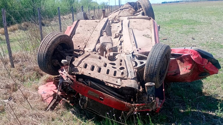 El accidente fatal ocurrió cerca de la localidad de Charras.