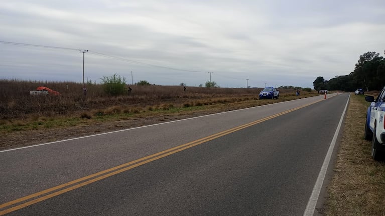 El accidente fatal ocurrió cerca de Villa Huidobro. (Foto: Prensa Policía)