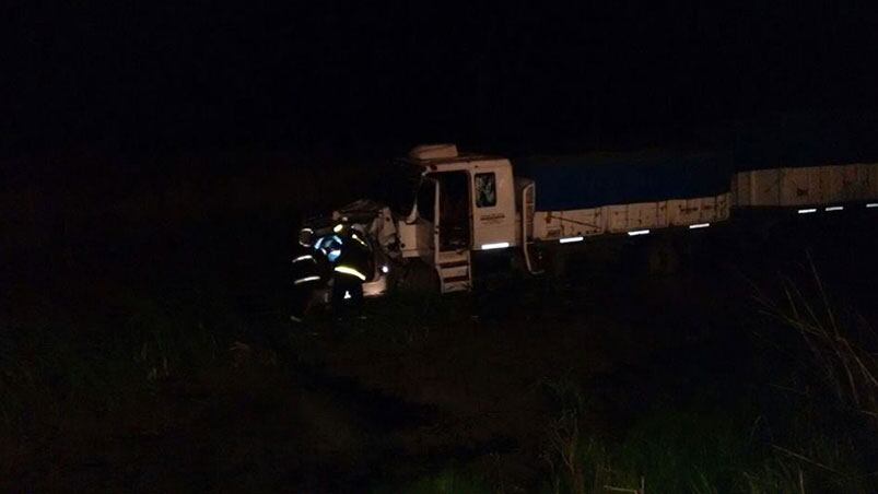 El accidente fatal ocurrió cerca del ingreso a Pascanas.