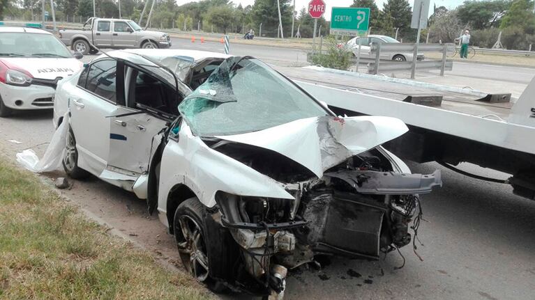 El accidente fatal ocurrió en Armada Argentina al 3500.