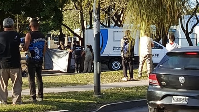 El accidente fatal ocurrió en barrio General Mosconi.