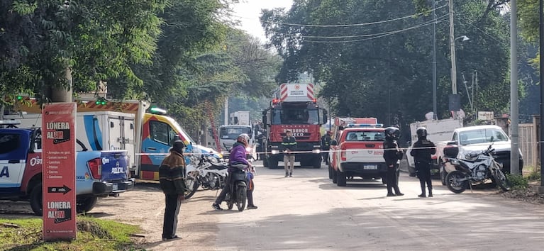 El accidente fatal ocurrió en barrio Zepa de Córdoba.