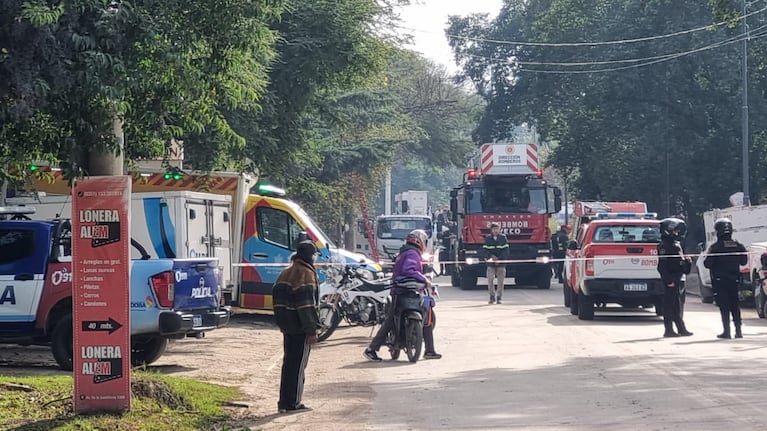 El accidente fatal ocurrió en barrio Zepa de Córdoba.