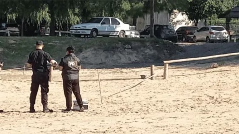 El accidente fatal ocurrió en el predio del Club de Pescadores, a la vera del río en Villa Constitución.