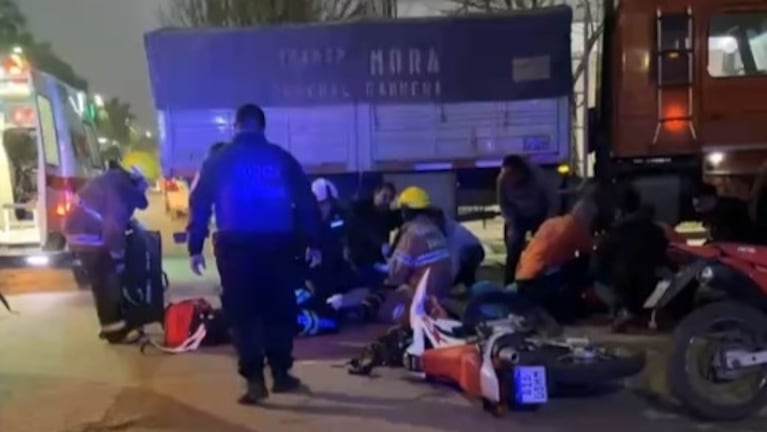 El accidente fatal ocurrió en General Cabrera.