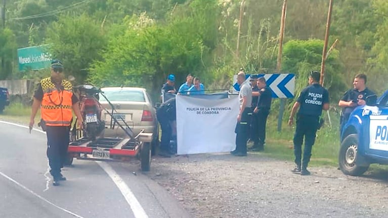 El accidente fatal ocurrió en inmediaciones de La Calera.