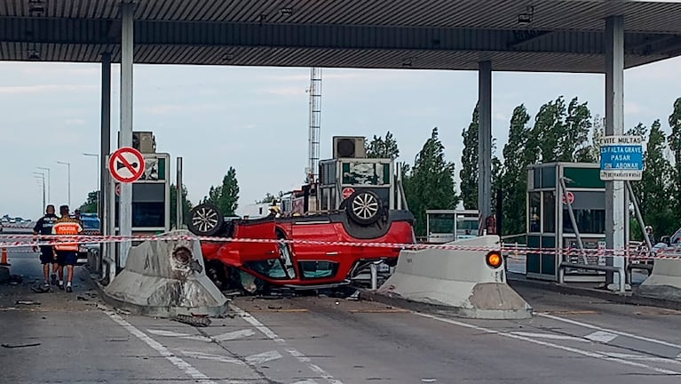 El accidente fatal ocurrió en la autopista Córdoba-Carlos Paz.