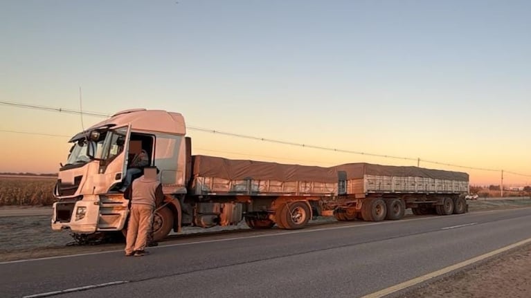 El accidente fatal ocurrió en la Ruta 19.