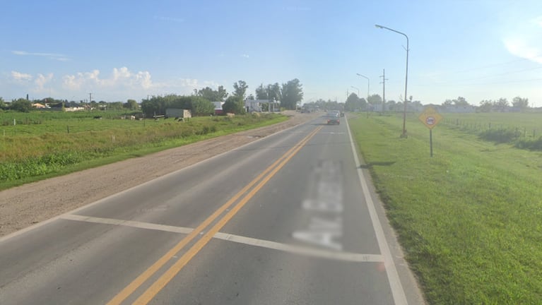 El accidente fatal ocurrió en la Ruta Nacional 158, a la altura de Arroyo Algodón.