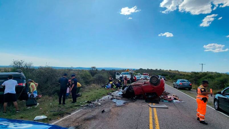 El accidente fatal ocurrió en las Altas Cumbres.