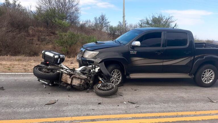 El accidente fatal ocurrió pasadas las 10. 