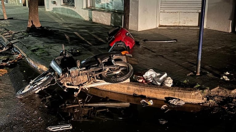El accidente fatal sucedió alrededor de las 5.30 de la madrugada.