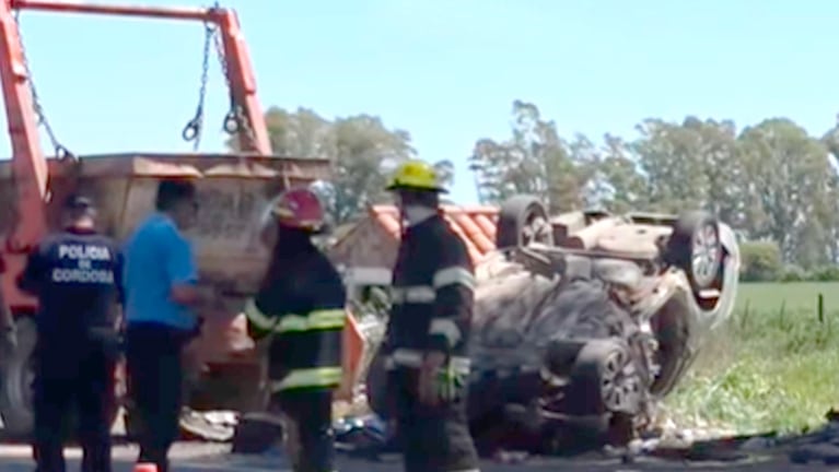 El accidente fatal sucedió en la ruta 158.