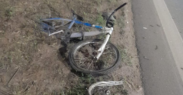 El accidente fue en avenida de Circunvalación.