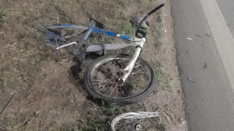 El accidente fue en avenida de Circunvalación.