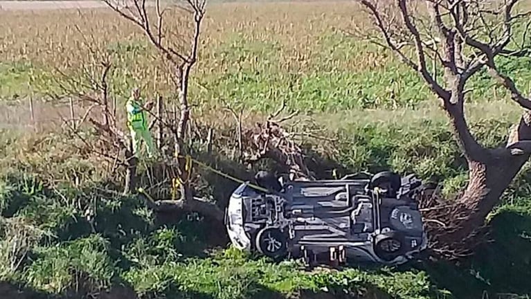 El accidente fue en cercanías a la localidad bonaerense de Vivoratá.