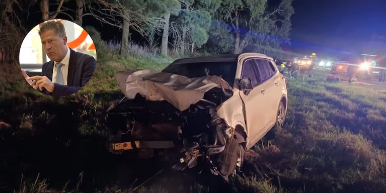 El accidente fue en mayo de 2025.