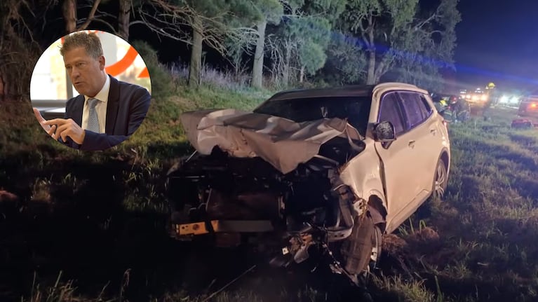 El accidente fue en mayo de 2025.