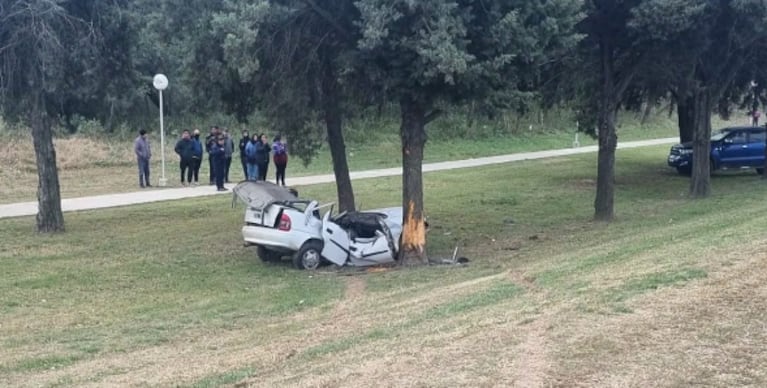 El accidente fue entre las localidades de La Playosa y Arroyo Algodón.