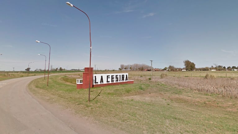 El accidente ocurrió a 10 kilómetros de La Cesira.