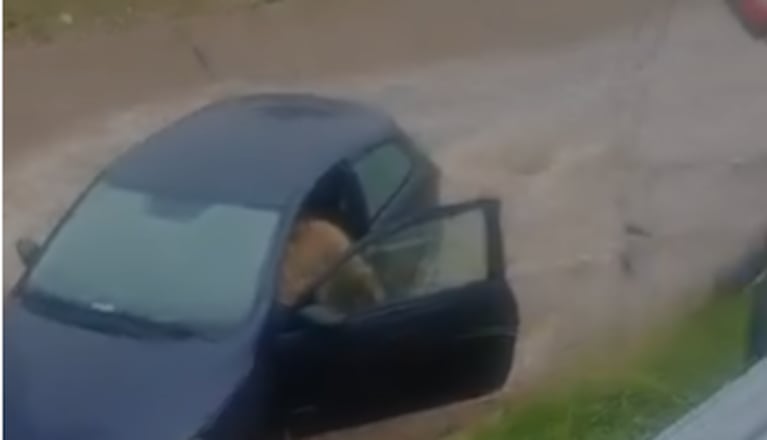 El accidente ocurrió cerca de Circunvalación, rumbo a Camino a las 60 Cuadras.