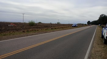 El accidente ocurrió cerca de Villa Huidobro. (Foto: Prensa Policía)