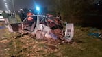 El accidente ocurrió cerca del Camino a 60 Cuadras.