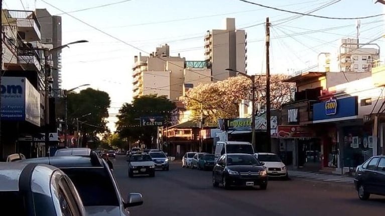 El accidente ocurrió durante la madrugada en Río Tercero. 