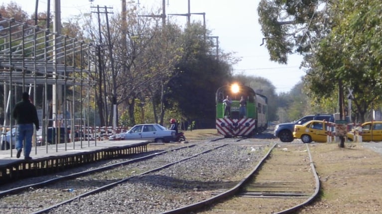 El accidente ocurrió el domingo.