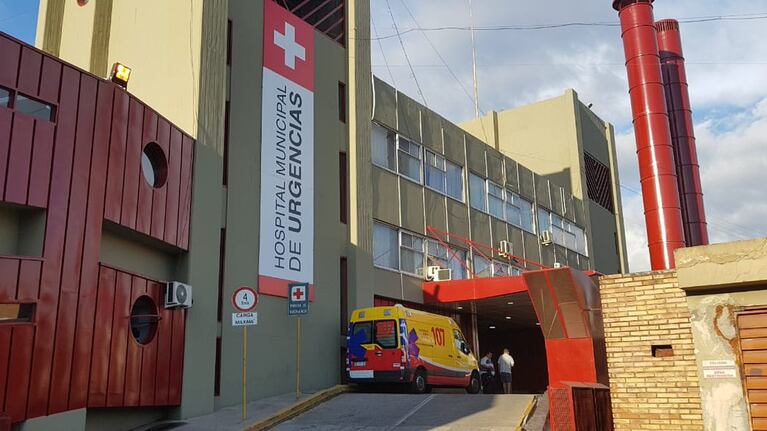 El accidente ocurrió el domingo a la noche.