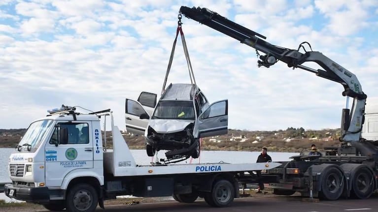 El accidente ocurrió el lunes pasado en la provincia de La Pampa.