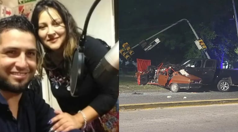 El accidente ocurrió el viernes por la noche en José C. Paz.