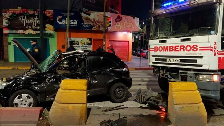 El accidente ocurrió en barrio Alto Alberdi el 19 de junio.
