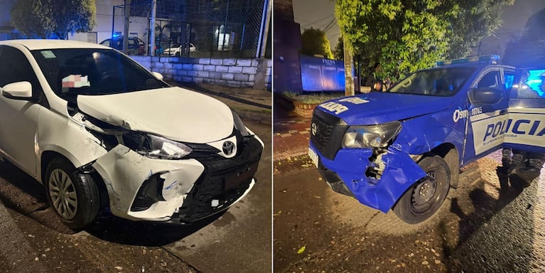 El accidente ocurrió en barrio Jardín de Córdoba.
