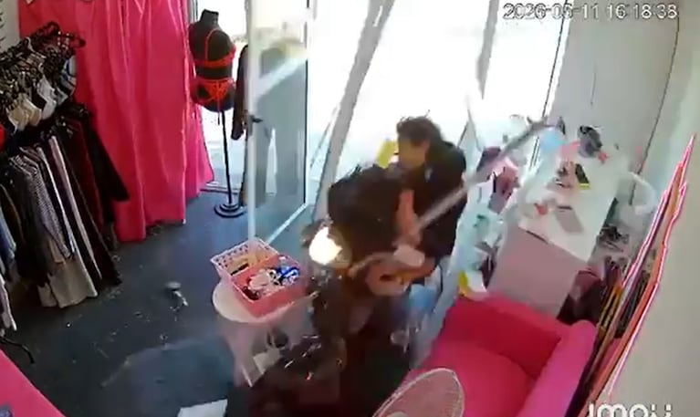 El accidente ocurrió en Caseros, partido de Tres de Febrero.