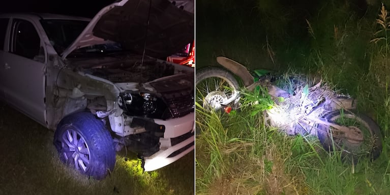 El accidente ocurrió en Chilibroste.