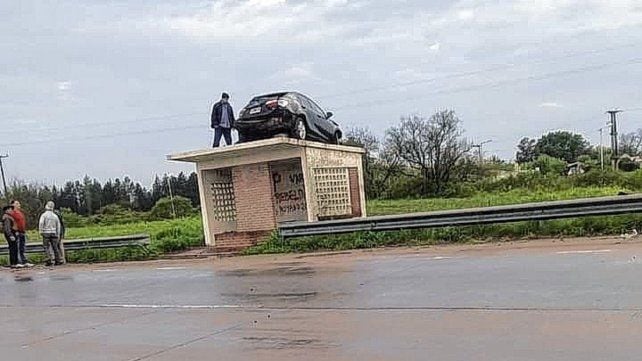 El accidente ocurrió en Colonia Hughes, Entre Ríos, y no hubo muertos.