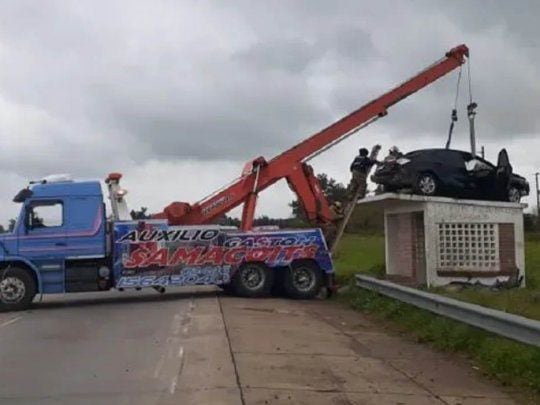 El accidente ocurrió en Colonia Hughes, Entre Ríos, y no hubo muertos.