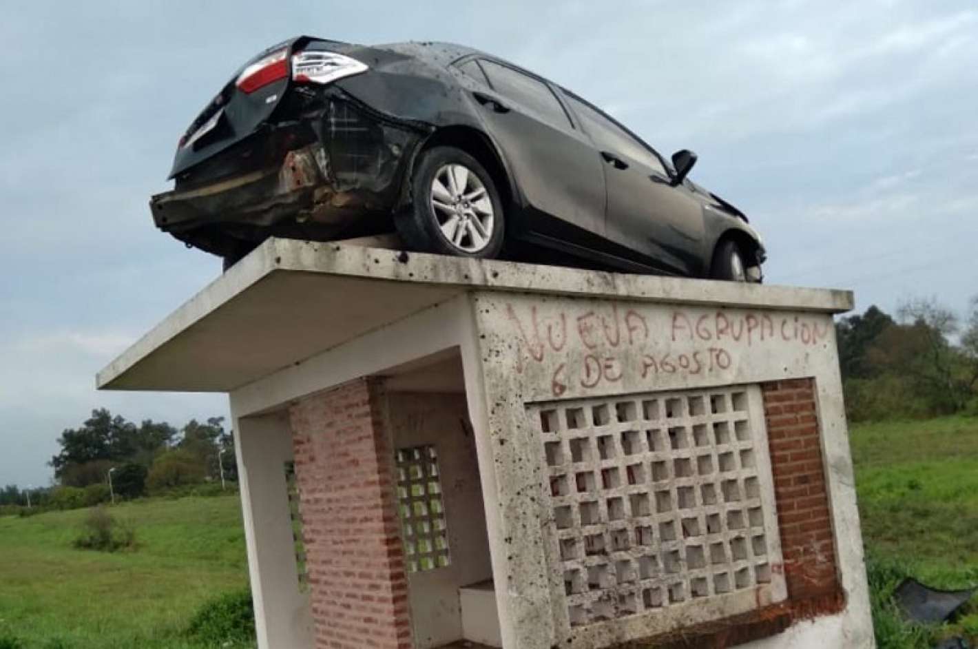 El accidente ocurrió en Colonia Hughes, Entre Ríos, y no hubo muertos.