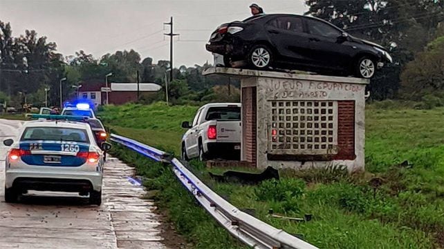 El accidente ocurrió en Colonia Hughes, Entre Ríos, y no hubo muertos.