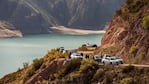 El accidente ocurrió en el Cañón del Atuel.