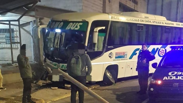 El accidente ocurrió en el centro de Córdoba.