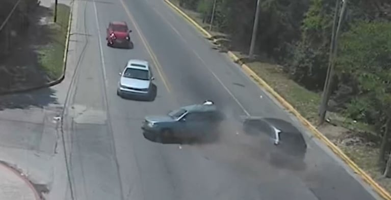 El accidente ocurrió en el extremo norte de la ciudad de Córdoba.