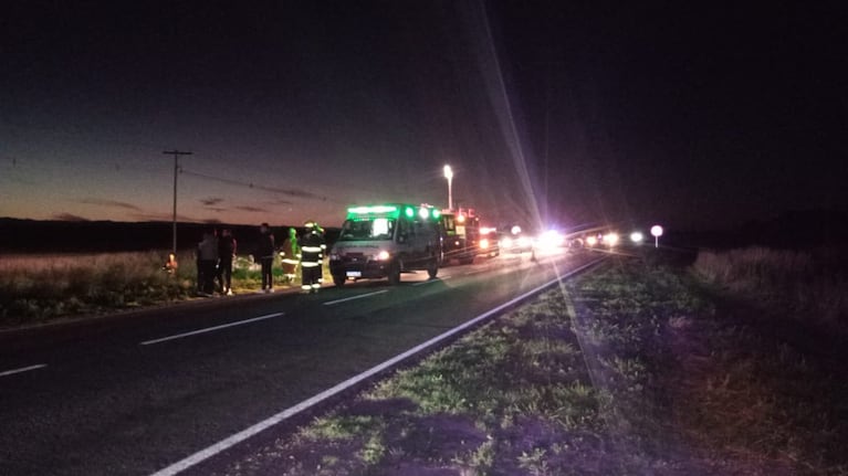 El accidente ocurrió en el interior de Córdoba.