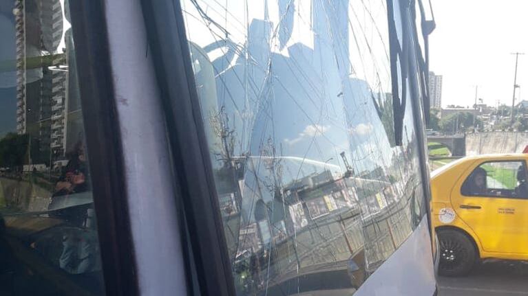 El accidente ocurrió en el puente Maipú y Sotomayor, en pleno centro de la ciudad.