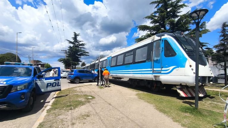 El accidente ocurrió en Huerta Grande. (Foto: Prensa Policía)