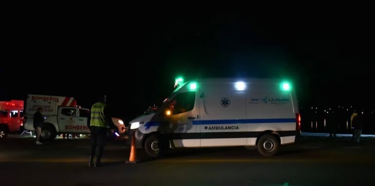 El accidente ocurrió en La Pampa y dejó cuatro muertos.