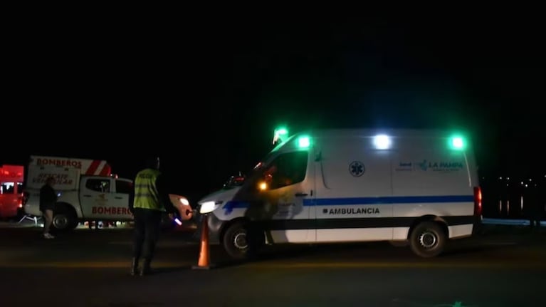 El accidente ocurrió en La Pampa y dejó cuatro muertos.