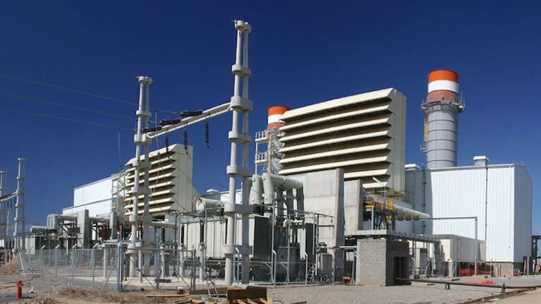 El accidente ocurrió en la usina termoeléctrica de Pilar.